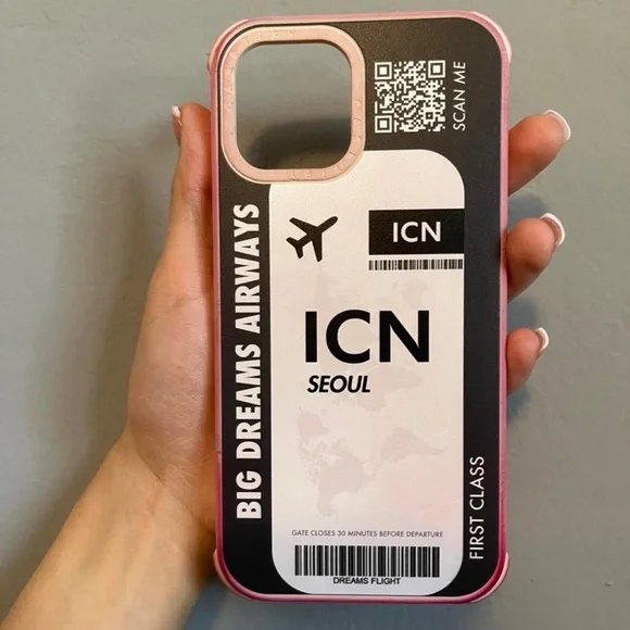 Casetify Cell Phones Accessories Casetify Boarding Pass